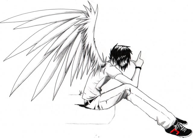 Emo_Angel_Boy___Loser_or_Gun__by_Skissored.jpg, 187 KB